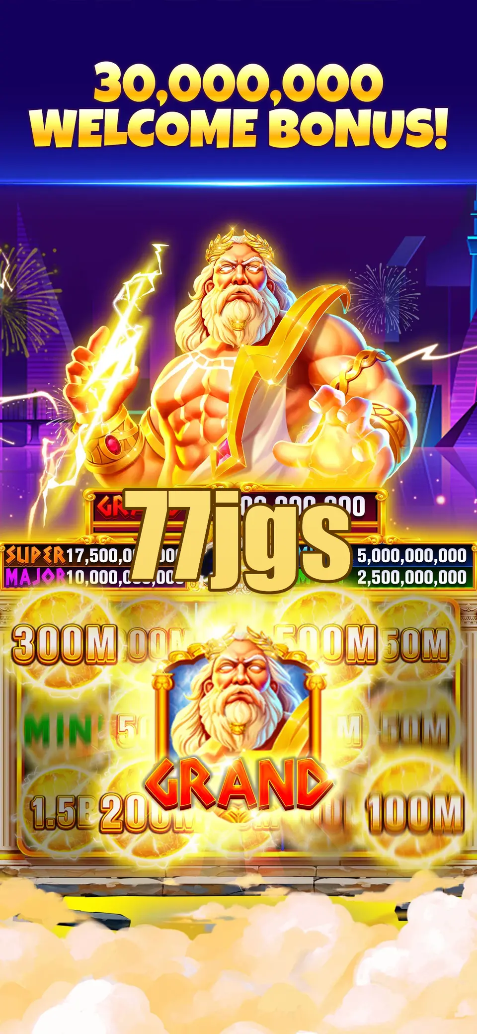 77jgs Capturas de tela Oficial APK